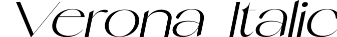 Verona Italic font - veronaoblique-2vdld.otf