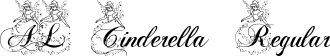 AL Cinderella Regular font - AL Cinderella.ttf