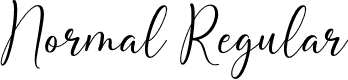 Normal Regular font - White Heart Font.otf