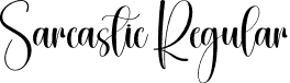 Sarcastic Regular font - Sarcastic.otf