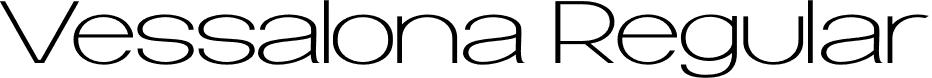 Vessalona Regular font - vessalona-1jojg.otf