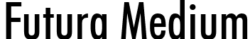 Futura Medium font - futura medium condensed bt.ttf