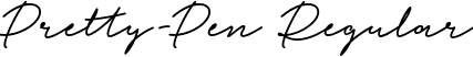 Pretty-Pen Regular font - Pretty-Pen-Regular.ttf