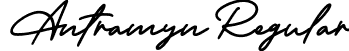 Antramyn Regular font - Antramyn.ttf