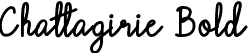 Chattagirie Bold font - Chattagirie-Bold.ttf