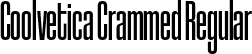 Coolvetica Crammed Regular font - coolvetica crammed rg.ttf
