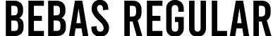 Bebas Regular font - Bebas-Regular.otf
