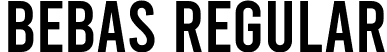 Bebas Regular font - Bebas-Regular.ttf