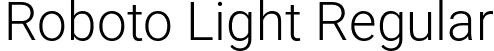 Roboto Light Regular font - Roboto-Light.ttf