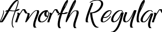 Arnorth Regular font - Arnorth 1.ttf