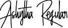 Ashytha Regular font - Ashytha-Free.ttf