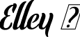 Elley  font - Elley.otf