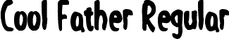 Cool Father Regular font - Cool Father.otf