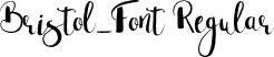 Bristol_Font Regular font - Bristol.otf