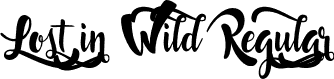 Lost in Wild Regular font - Lost in Wild.otf
