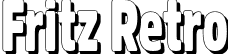 Fritz Retro font - Fritz-Retro.otf