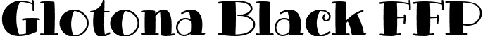 Glotona Black FFP font - Glotona_Black_font-FFP.ttf