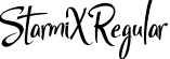 StarmiX Regular font - StarmiX Free.ttf