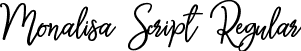 Monalisa Script Regular font - Monalisa Script.otf