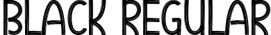 Black Regular font - Black.otf