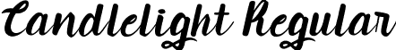 Candlelight Regular font - Candlelight.otf