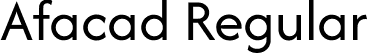 Afacad Regular font - Afacad[wght].ttf