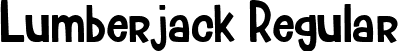 Lumberjack Regular font - Lumberjack-Regular.ttf