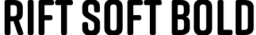 Rift Soft Bold font - Fort Foundry - RiftSoft-Bold.otf