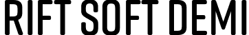 Rift Soft Demi font - Fort Foundry - RiftSoft-Demi.otf