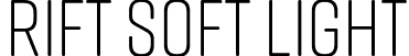 Rift Soft Light font - Fort Foundry - RiftSoft-Light.otf