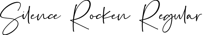 Silence Rocken Regular font - Silence Rocken.ttf