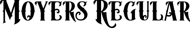 Moyers Regular font - Moyers-OV2oP.otf