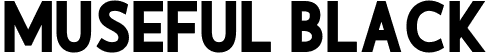 Museful Black font - museful-black.ttf