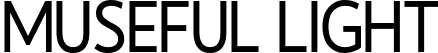 Museful Light font - museful-light.ttf