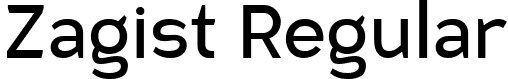 Zagist Regular font - zagistregular-ywwo3.ttf