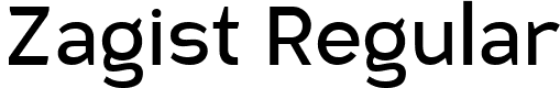 Zagist Regular font - zagistregular-ywwo3.ttf