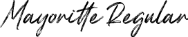 Mayoritte Regular font - Mayoritte PERSONAL USE ONLY!.ttf