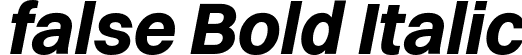 false Bold Italic font - Switzer-BoldItalic.ttf