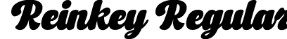 Reinkey Regular font - Reinkey.otf