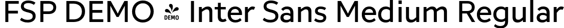 FSP DEMO - Inter Sans Medium Regular font - Fontspring-DEMO-intersans-medium.otf