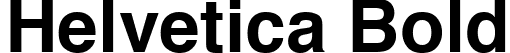 Helvetica Bold font - Helvetica-Bold.ttf