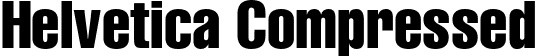 Helvetica Compressed font - helvetica-compressed-5871d14b6903a.otf