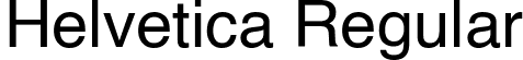 Helvetica Regular font - Helvetica.ttf