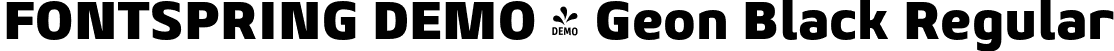 FONTSPRING DEMO - Geon Black Regular font - Fontspring-DEMO-geon-black.otf