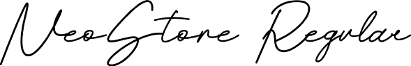 NeoStone Regular font - NeoStoneDemo.ttf