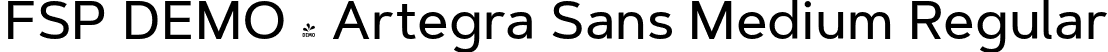 FSP DEMO - Artegra Sans Medium Regular font - Fontspring-DEMO-artegra_sans-500-medium.otf