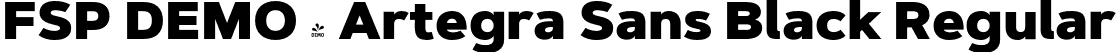 FSP DEMO - Artegra Sans Black Regular font - Fontspring-DEMO-artegra_sans-900-black.otf