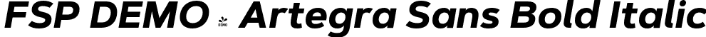 FSP DEMO - Artegra Sans Bold Italic font - Fontspring-DEMO-artegra_sans-700-bold-italic.otf