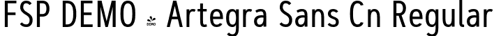 FSP DEMO - Artegra Sans Cn Regular font - Fontspring-DEMO-artegra_sans-condensed-400-regular.otf