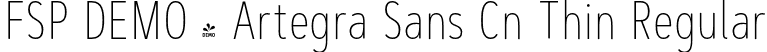 FSP DEMO - Artegra Sans Cn Thin Regular font - Fontspring-DEMO-artegra_sans-condensed-100-thin.otf